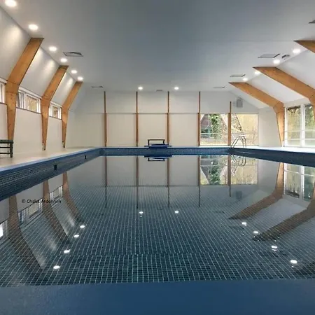 De Wegwam Durbuy בקתה Septon