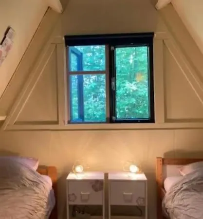 De Wegwam Durbuy בקתה *