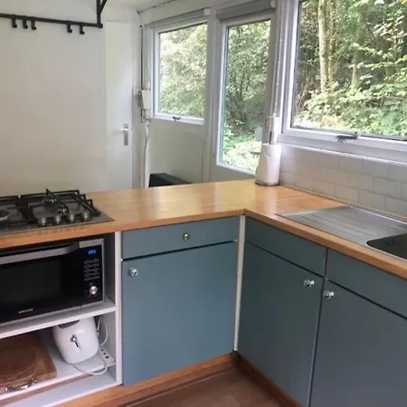 בקתה De Wegwam Durbuy *