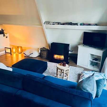 De Wegwam Durbuy בקתה *